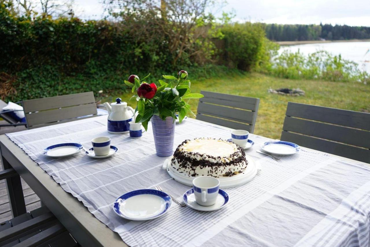 Schlei-Panorama Villa Kosel ภายนอก รูปภาพ